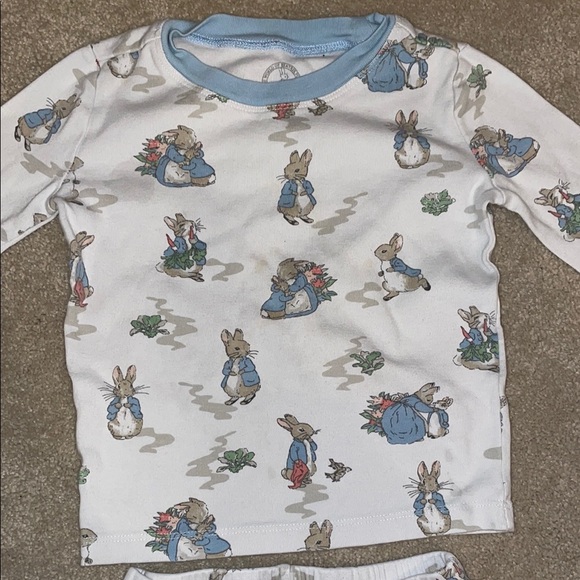 Peter Rabbit Pajamas - Picture 2 of 6